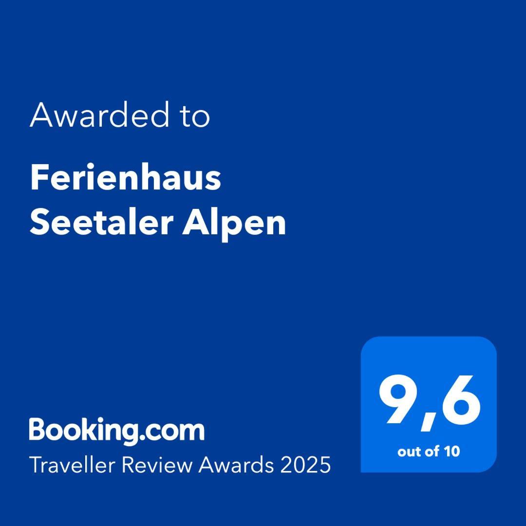 Ferienhaus Seetaler Alpen Obdach Екстериор снимка